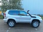 Toyota Land Cruiser 3.0 D-4D | Kort chassis | Airco, Auto's, Toyota, Stof, Zwart, 4 cilinders, 120 kW