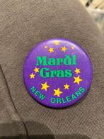 Vintage Mardi Gras New Orleans Button, Verzamelen, Ophalen of Verzenden, Button