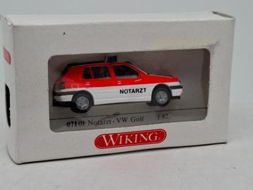 VW Polo ambulance - Wiking 1/87 beschikbaar voor biedingen