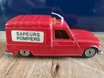 Renault sapeurs pompiersjet car norev 1/43, Norev