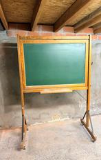 Vintage schoolbord, Ophalen