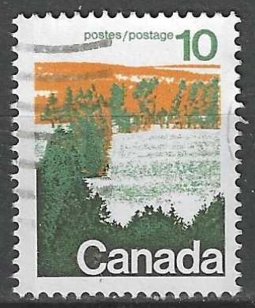 Canada 1972/1976 - Yvert 471 - Woud in Canada (ST), Timbres & Monnaies, Timbres | Amérique, Affranchi, Envoi