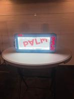 Palm bier reclame licht (Collectors Item), Verzamelen, Ophalen, Nieuw, Lichtbak of (neon) lamp