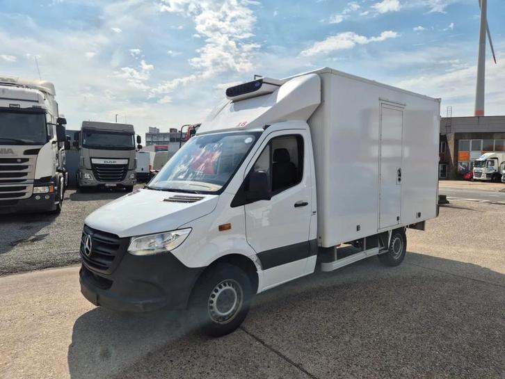 Mercedes-Benz Sprinter 314 CDI (bj 2021), Auto's, Bestelwagens en Lichte vracht, Particulier, Te koop, Achteruitrijcamera, Airconditioning