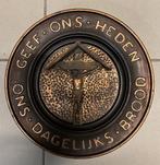 Rood Koperen Hangbord - Christus, Antiek en Kunst, Ophalen of Verzenden