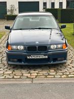 Bmw e36 325i  4 deurs  airco ( oldtimer ) Atlantisblau, Auto's, BMW, Bedrijf, Te koop