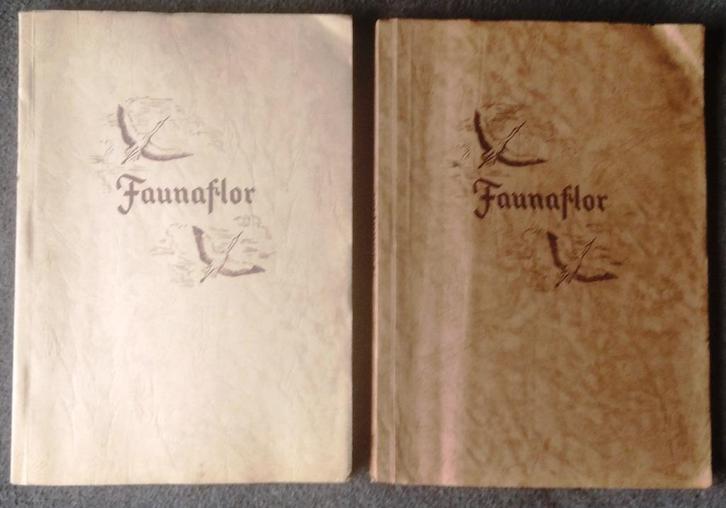 Faunaflor - Faunaflor II en Faunaflor Congo, Boeken, Dieren en Huisdieren, Ophalen of Verzenden