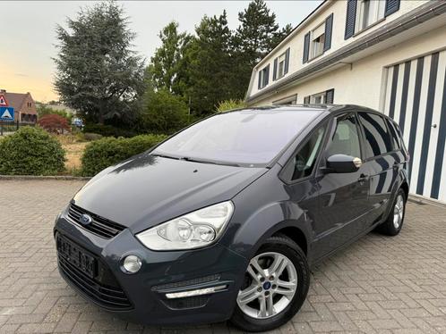 Ford S-Max - Automaat - Blanco Gekeurd - Nieuwstaat!, Auto's, Ford, Particulier, S-Max, ABS, Adaptieve lichten, Airbags, Airconditioning