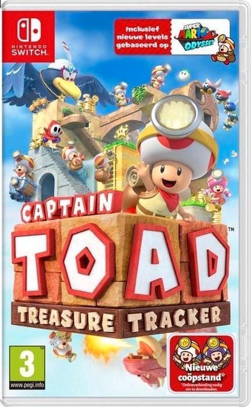Captain Toad Treasure Tracker, Games en Spelcomputers, Games | Nintendo Switch, Zo goed als nieuw, Platform, Ophalen