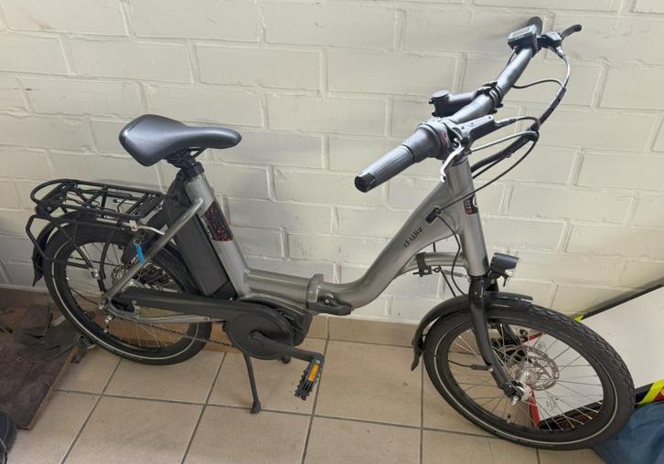 Sparta d-Wiz vouwfiets Titan Grey 7V elektrische fiets, Fietsen en Brommers, Elektrische fietsen, Zo goed als nieuw, Sparta, Ophalen