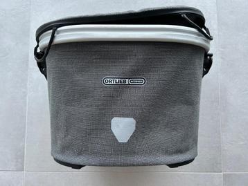 Ortlieb grijs fiets-stuurmandje beschikbaar voor biedingen