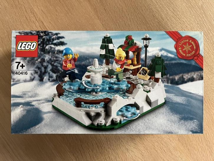 LEGO 40416 De ijsbaan | NIEUW, Kinderen en Baby's, Speelgoed | Duplo en Lego, Nieuw, Lego, Complete set, Ophalen of Verzenden