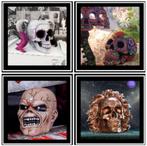 Nemesis skulls beelden doodshoofd Halloween, Huis en Inrichting, Ophalen of Verzenden, Nieuw