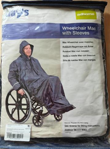 Rolstoel poncho beschikbaar voor biedingen