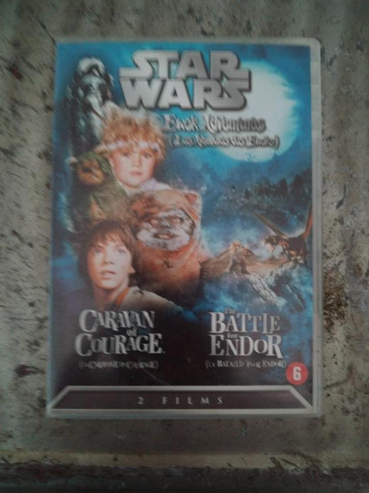 Star Wars ewoks pakket, CD & DVD, DVD | Science-Fiction & Fantasy, Science-Fiction, À partir de 6 ans, Envoi