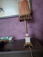 mooie, 70 cm hoge tafellamp, Huis en Inrichting, Lampen | Tafellampen, Gebruikt, Metaal, Ophalen