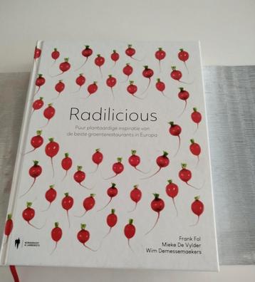 Boek radilicious beschikbaar voor biedingen