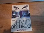 David Baldacci - Vergeten, Enlèvement ou Envoi, Utilisé, David Baldacci