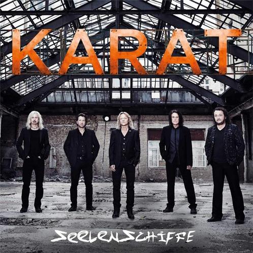 Karaat, Seelenschiffe. Nieuwe digipack-cd, Cd's en Dvd's, Cd's | Rock, Nieuw in verpakking, Progressive, Ophalen of Verzenden