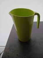 Groene kan in melamine net als nieuw te koop., Caravans en Kamperen, Ophalen