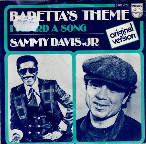 Vinyl, 7"   -   Sammy Davis,Jr.* – Baretta's Theme (Original, Cd's en Dvd's, Vinyl | Overige Vinyl, Overige formaten, Ophalen of Verzenden