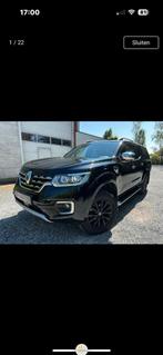 Renault alaskan nissan navara mercedes c klasse, Auto's, Automaat, 4 deurs, Zwart, Leder