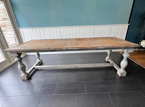 Klostertafel, Frankrijk, Huis en Inrichting, Tafels | Eettafels, Gebruikt, 50 tot 100 cm, 200 cm of meer, Vijf personen of meer