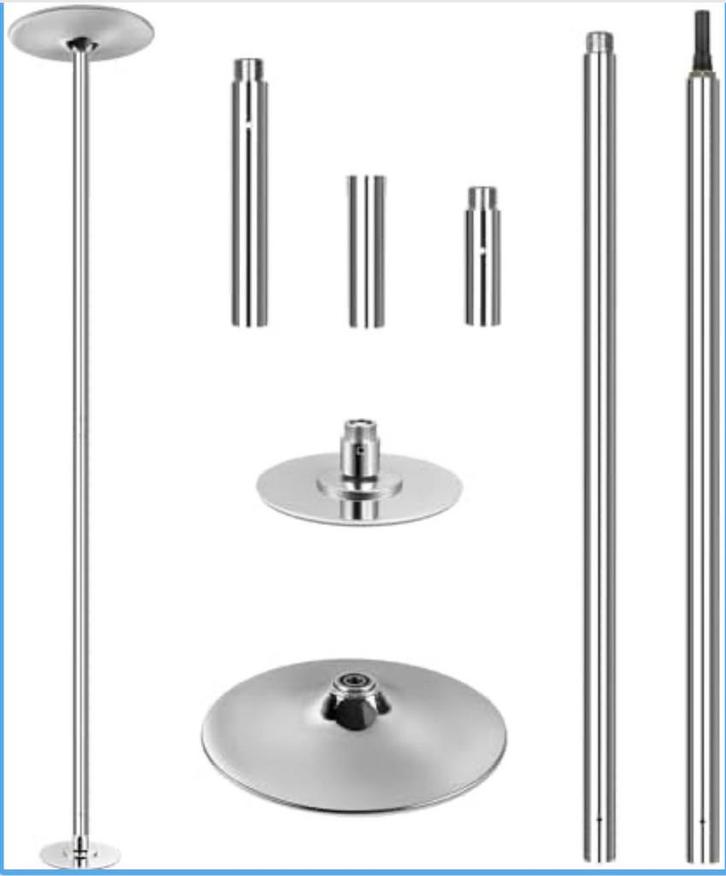 Pole dance/acrodance (spin et static) (en parfait état), Sports & Fitness, Danse, Neuf, Autres types, Enlèvement