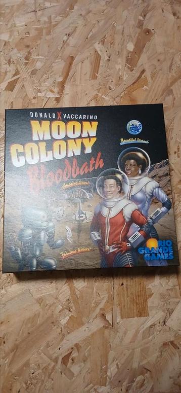 Ongespeeld: Moon Colony Bloodbath. Gesleeved. beschikbaar voor biedingen