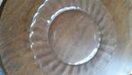 Stevig servies in gehard glas Duralex, Huis en Inrichting, Keuken | Servies, Ophalen, Gebruikt, Glas, Bord(en)