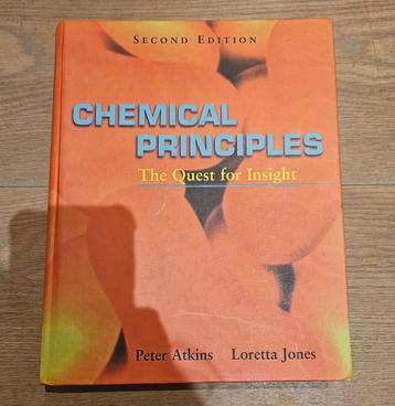 Boek Chemical principles the quest for insight beschikbaar voor biedingen
