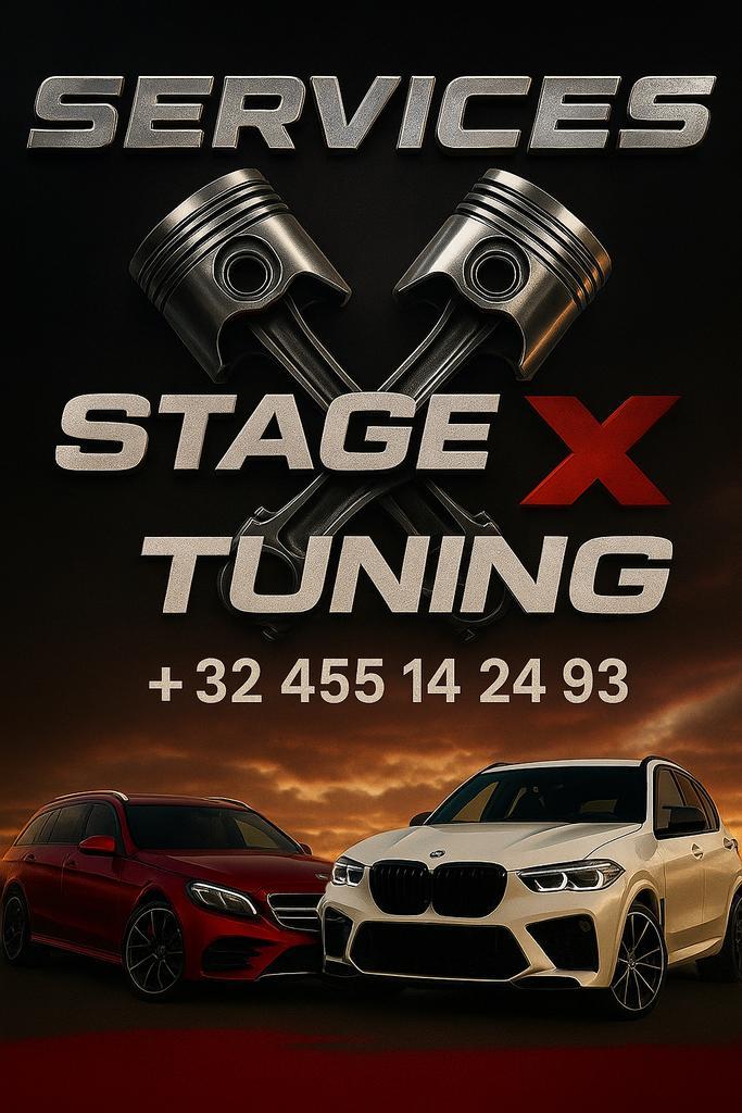 GARAGE SERVICE FERNANDO STAGE X TUNING, Autos : Divers, Tuning & Styling, Enlèvement ou Envoi