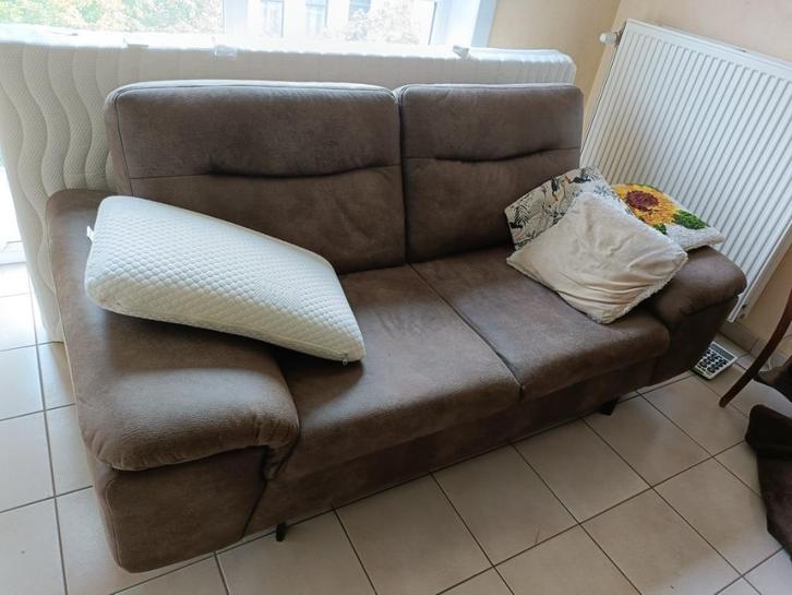 bijna nieuwe 2,5 zit + 1 stoel, slechts 1 jaar oud, Huis en Inrichting, Zetels | Zetels en Chaises Longues, Zo goed als nieuw