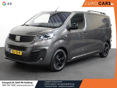 Fiat Scudo 2.0 MultiJet 145pk Automaat L3H1 Navigatie Apple, Auto's, Bestelwagens en Lichte vracht, Bedrijf, ABS, Adaptive Cruise Control