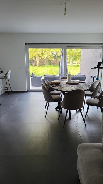 Table et ensemble de 6 chaises, Maison & Meubles, Tables | Tables à manger, Enlèvement ou Envoi, Neuf