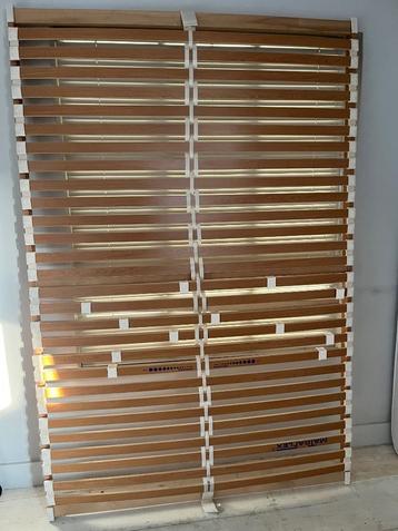 Kwaliteitsvolle lattenbodem (130x200cm) beschikbaar voor biedingen