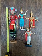Lot poupées vintage Thaïlande, Comme neuf, Enlèvement ou Envoi