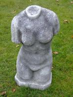statue buste de femme nue en pierre patinée ..., Jardin & Terrasse, Enlèvement, Neuf