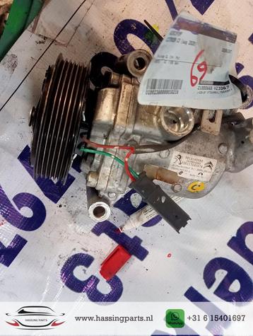 Citroen C3 airco pomp 9810349980 beschikbaar voor biedingen