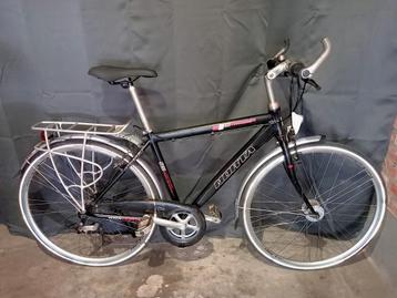 Rijklaar Aluminium herenfiets 28inch/7 speed/maat 49 beschikbaar voor biedingen