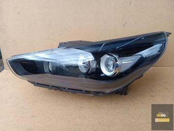 Hyundai i30 III Full Led Zwart Linkerlamp Ideaal beschikbaar voor biedingen