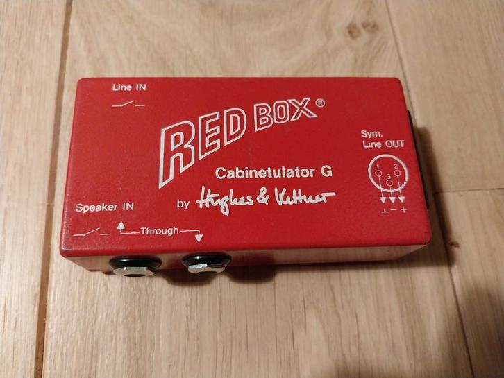 Hughes & Kettner Red Box cabinetulator G, Musique & Instruments, Effets, Utilisé, Enlèvement