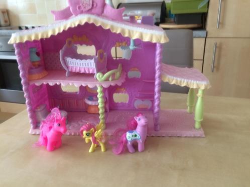 Maison des petits poneys (sonore et lumineuse), Kinderen en Baby's, Speelgoed | My Little Pony, Gebruikt, Ophalen