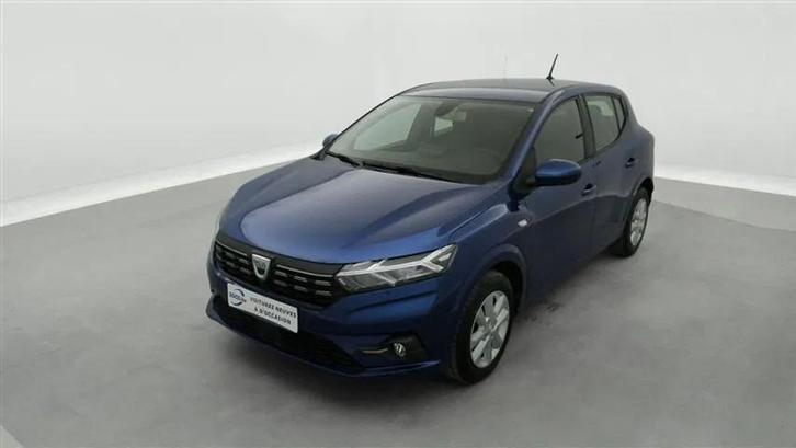 Dacia Sandero 1.0 ECO-G Comfort (bj 2022), Auto's, Dacia, Bedrijf, Te koop, Sandero, ABS, Boordcomputer, Centrale vergrendeling