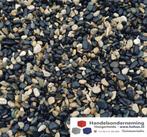 Natural blend pebbles antraciet beige tuin pad oprit deco, Verzenden, Nieuw, Antraciet, Grind
