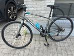 Trek FX 4 WSD 18 CH - mat anthraciet met schijfremmen, 28 inch, Zo goed als nieuw, 15 tot 20 versnellingen, Minder dan 47 cm
