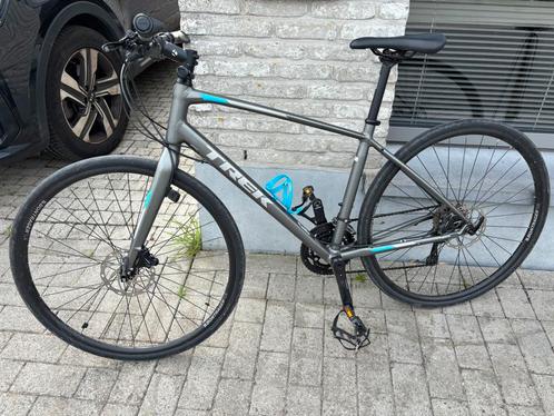 Trek FX 4 WSD 18 CH - mat anthraciet met schijfremmen, Fietsen en Brommers, Fietsen | Dames | Sportfietsen en Toerfietsen, Zo goed als nieuw
