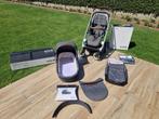 Buggy mutsy icon grijs, Kinderen en Baby's, Ophalen, Gebruikt, Overige merken, Voetenzak