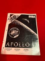 Manuel SEGA original de l'Apollo 13, Collections, Machines | Flipper (jeu), Comme neuf, Autres types, Sega, Enlèvement ou Envoi