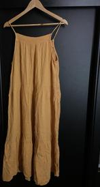 Lange gele jurk, Kleding | Dames, Gedragen, Maat 38/40 (M), H&M, Ophalen of Verzenden